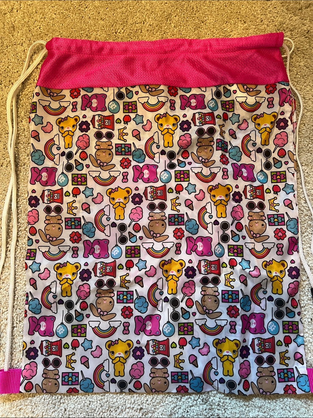 Build-A-Bear Nylon Drawstring Bag - Picture 5 of 9